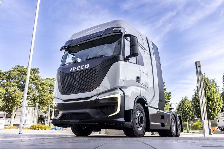  Iveco Heavy Duty FCEV mit Brennstoffzelle von Bosch