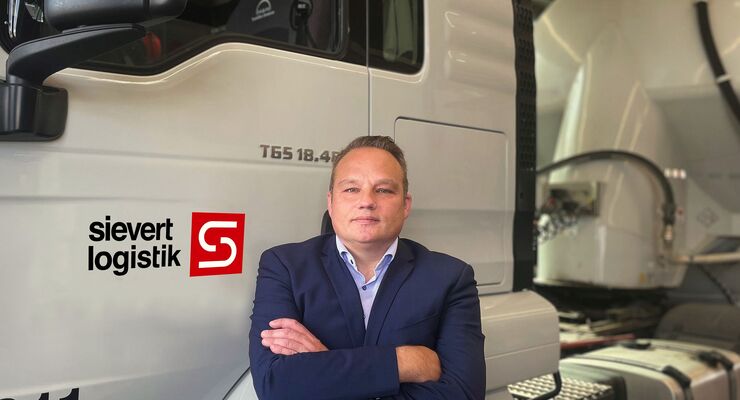  Karsten Bley ist neuer Geschäftsführer von Sievert Logistik