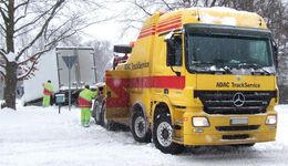 ADAC Truckservice im Winter