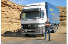 Actros in Mali