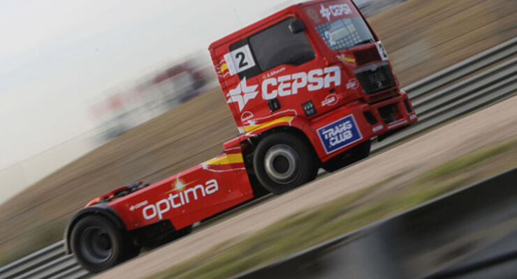 Albacete gewinnt Truck Race Europameisterschaft 2010