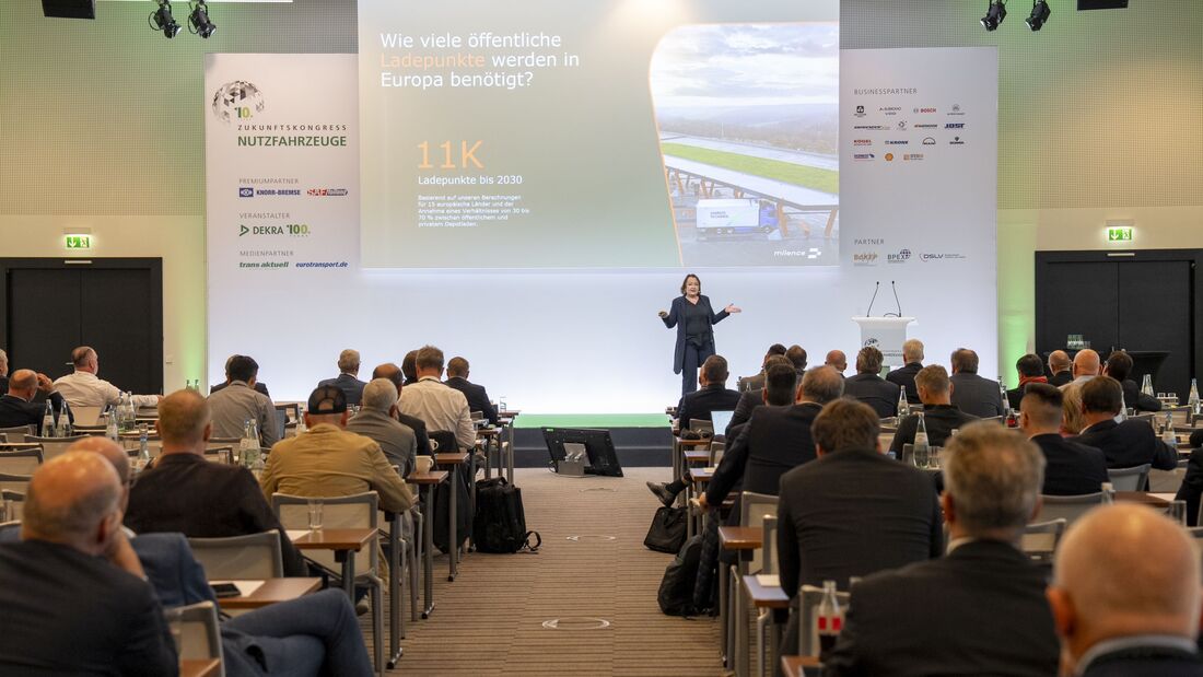 Anja van Niersen, CEO, Commercial Vehicle, Charging Europe B.V. (Milence)