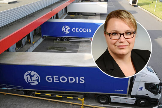 Antje Lochmann leitet Geodis Deutschland.