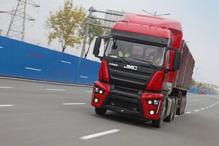 Chinese Truck Of The Year Die Finalisten Im Vergleich Eurotransport