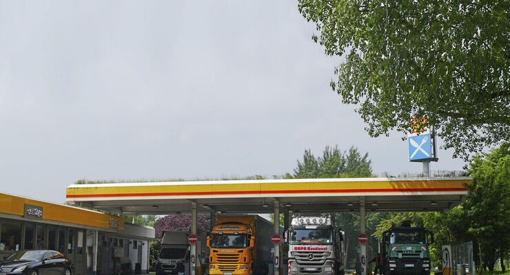 Autohof Georgswerder, Truckstop FF 8/2017.