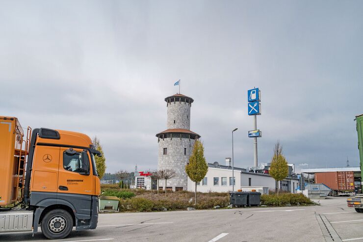 Bergler-Autohof Neuhaus Windischeschenbach, Truckstop FF 3/2018, Siegerautohof FF-K 2018.