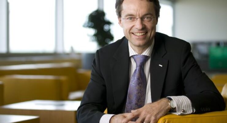 Bernhard Simon, Sprecher der Geschäftsführung von Dachser