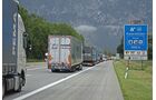 Blockabfertigung Lkw Kieferfelden Österreich