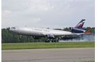 Boeing, McDonnell, douglas, md-11, Aeroflot, Flugzeug, transportmaschine