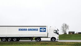 Bremsanlage von Knorr-Bremse im Volvo-Lkw