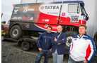 Buggyra testet Dakar-Tatra 815