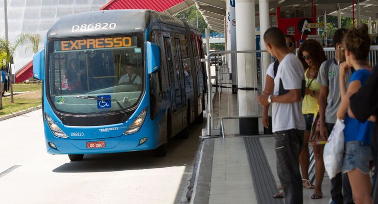 Bus-Rapid-System, BRT, Brasilien, Rio de Janeiro