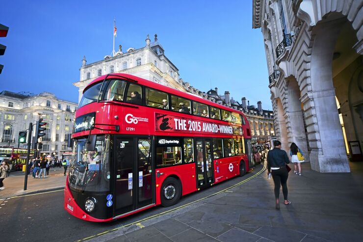 Bustechnik für London