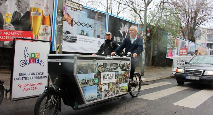 Cargobike in Berlin