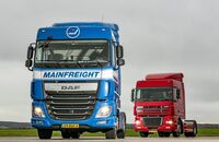 DAF XF Vergleich