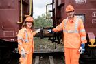 DB Cargo macht den Rangierbahnhof München-Nord zum ersten digitalen Güterbahnhof Deutschlands. 