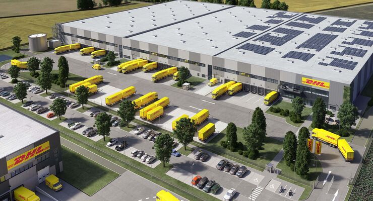 DHL Supply Chain Logistikzentrum Halle