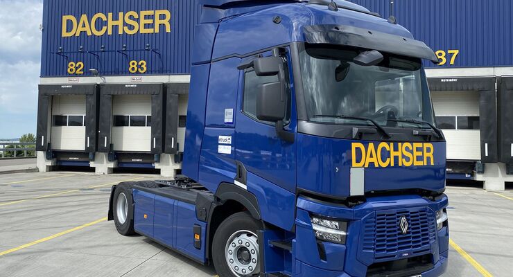 Dachser, Renault Trucks, E-Trucks, E-Lkw