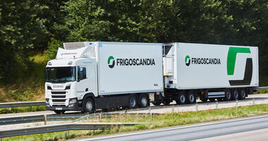 Dachser kauft den schwedischen Lebensmittellogistiker Frigoscandia.