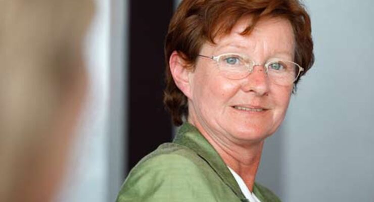 Dagmar Wäscher, Vorsitzende des BVT