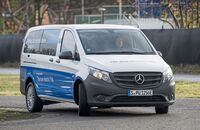 Daimler Mercedes Vito eVito App