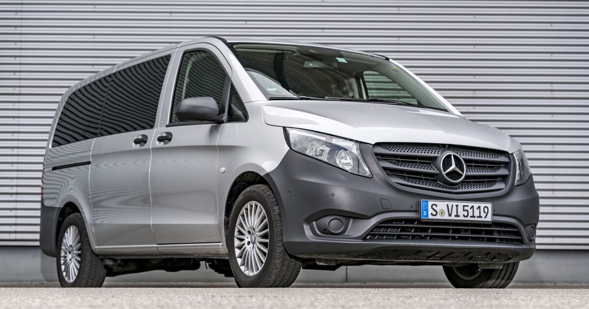 Mercedes Vito 116 CDI: Mercedes Vito Tourer verabschiedet sich -  eurotransport