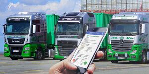 Der e-Frachtbrief von cargo support bei EKB Container Logistik