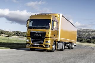 Man Tgx Weltpremiere Daten Fotos Und Video Zum Neuen Flaggschiff Eurotransport