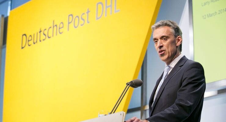 Deutsche Post DHL, Bilanzpressekonferenz 2014