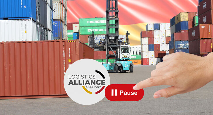 Die Logistics Alliance Germany legt eine Pause ein