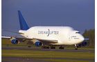 Dreamlifter and 787 Body Sections arrival in Everett&#13;&#13;