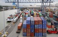 Duisport, Hafen, Container