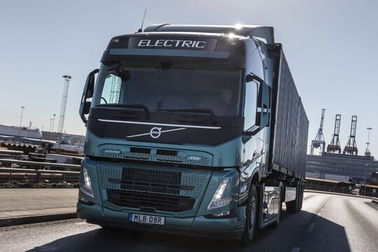 E-Truck von Volvo