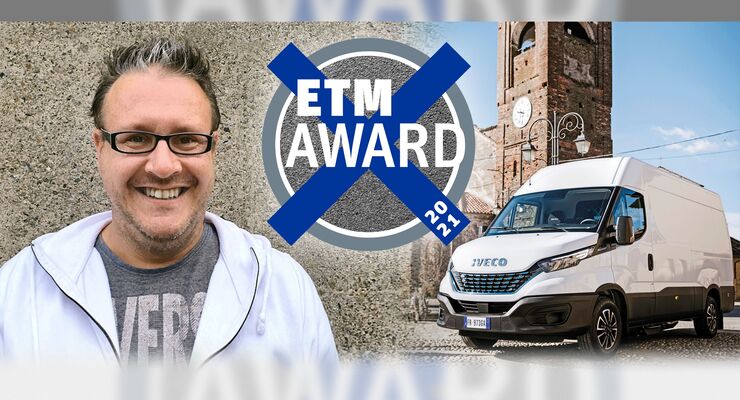 ETM Award, Hauptgewinn, Thomas Rosch. Iveco Daily