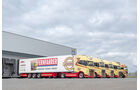 FERNFAHRER-Partnertruck Armin Zurkirchen, Zurkirchen Carreisen & Transport GmbH, Schweiz, FF 6/2023; Volvo Trucks, Aldi Suisse Zentrallager Perlen