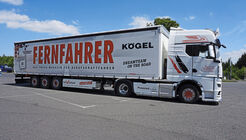 FF-Partnertruck Nr. 3 Justen Transporte, MAN TGX 18.510 + Kögel Cargo S24, FF 10-2022