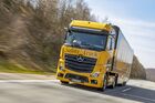 Fahrertest Mercedes-Benz Actros 1853