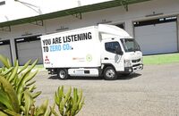 Fahrzeuge-Praxistest Fuso Canter E-Cell