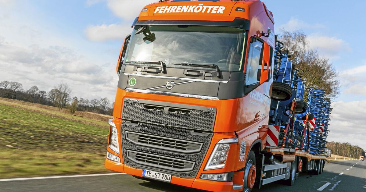 Fehrenköttertest: Testsieger Volvo unter der Lupe - eurotransport