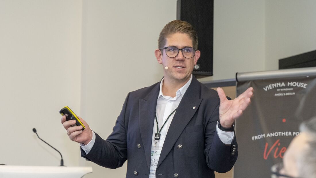 Florian Bender, Chief Commercial Officer, Sovereign Speed GmbH