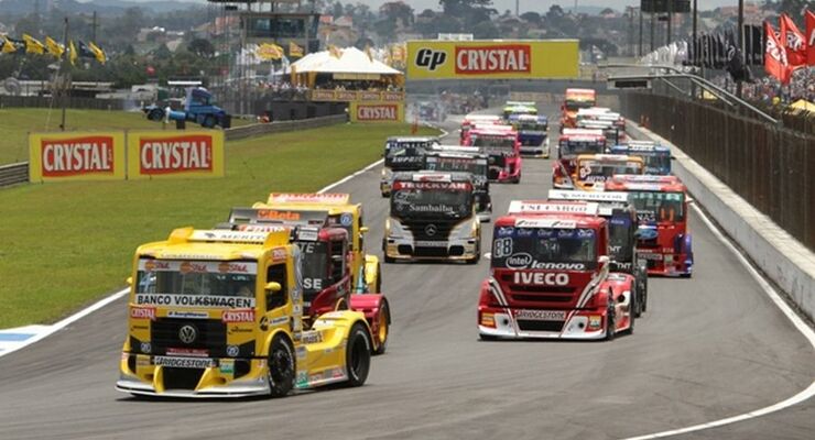 Formula Truck, Brasilien