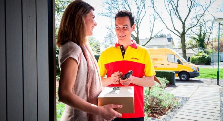 Für DHL Delivery Mitarbeiter gilt Haustarifvertrag der Deutsche Post AG