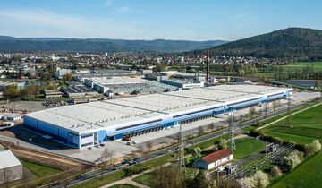 GLP-Neubau in Neustadt für DSV und die dm-Filialbelieferungen