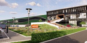 GXO-Logistikzentrum für Levis in Dorsten