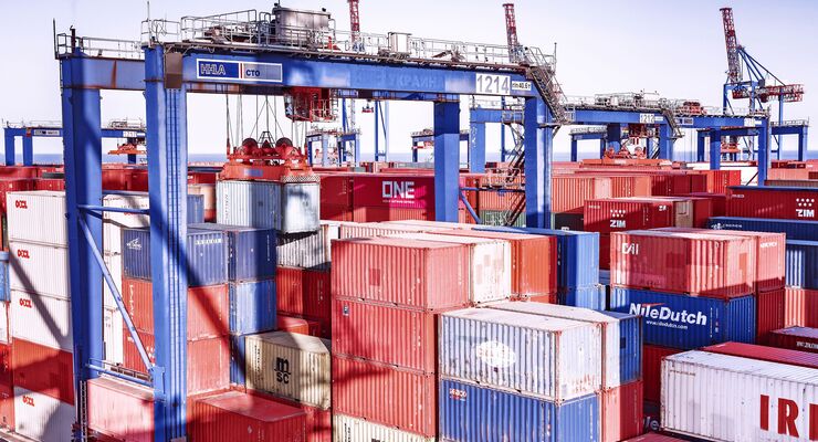 HHLA Container Terminal Odessa