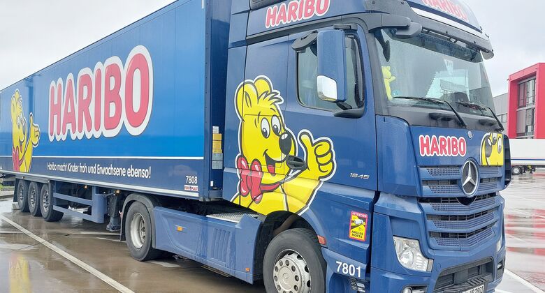 Haribo, Lkw, Bonn