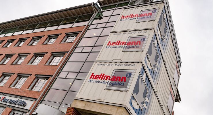 Hellmann Worldwide Logistics, Osnabrück, Umstrukturierung