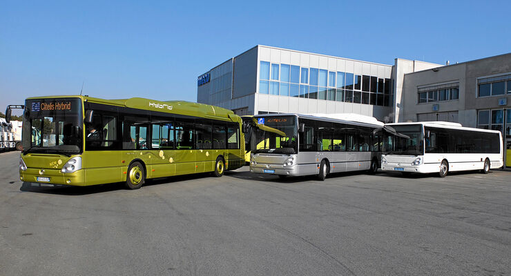 Irisbus Citelis Hybrid und CNG