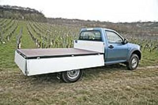 Isuzu D Max 09 Allrad Pick Up Mit Kipperaufbau Eurotransport