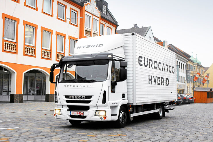 Iveco Eurocargo Hybrid 75E16